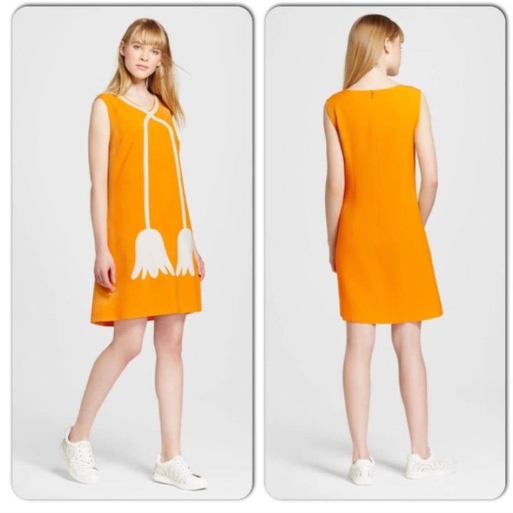 MAKE OFFER!🫰🏻🌼Victoria Beckham For Target Tulip Swing Dress🌼
